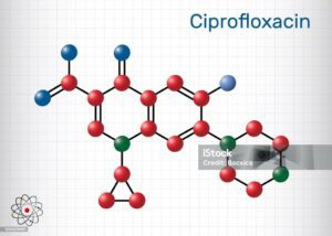 Ciprofloxacin and Entamizol